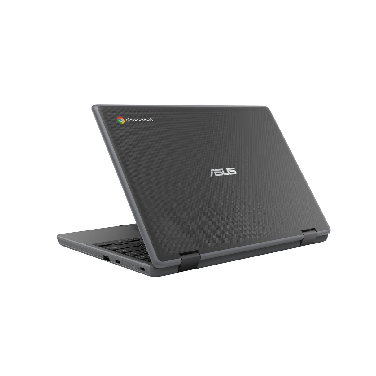 ASUS Chromebook CR1100FKA-C8G64s-C1 Laptop Dark Grey Chromebook Gris Convertible (Carpeta)