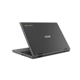 ASUS Chromebook CR1100FKA-C8G64s-C1 Laptop Dark Grey Chromebook Gris Convertible (Carpeta)