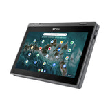 ASUS Chromebook CR1100FKA-C8G64s-C1 Laptop Dark Grey Chromebook Gris Convertible (Carpeta)