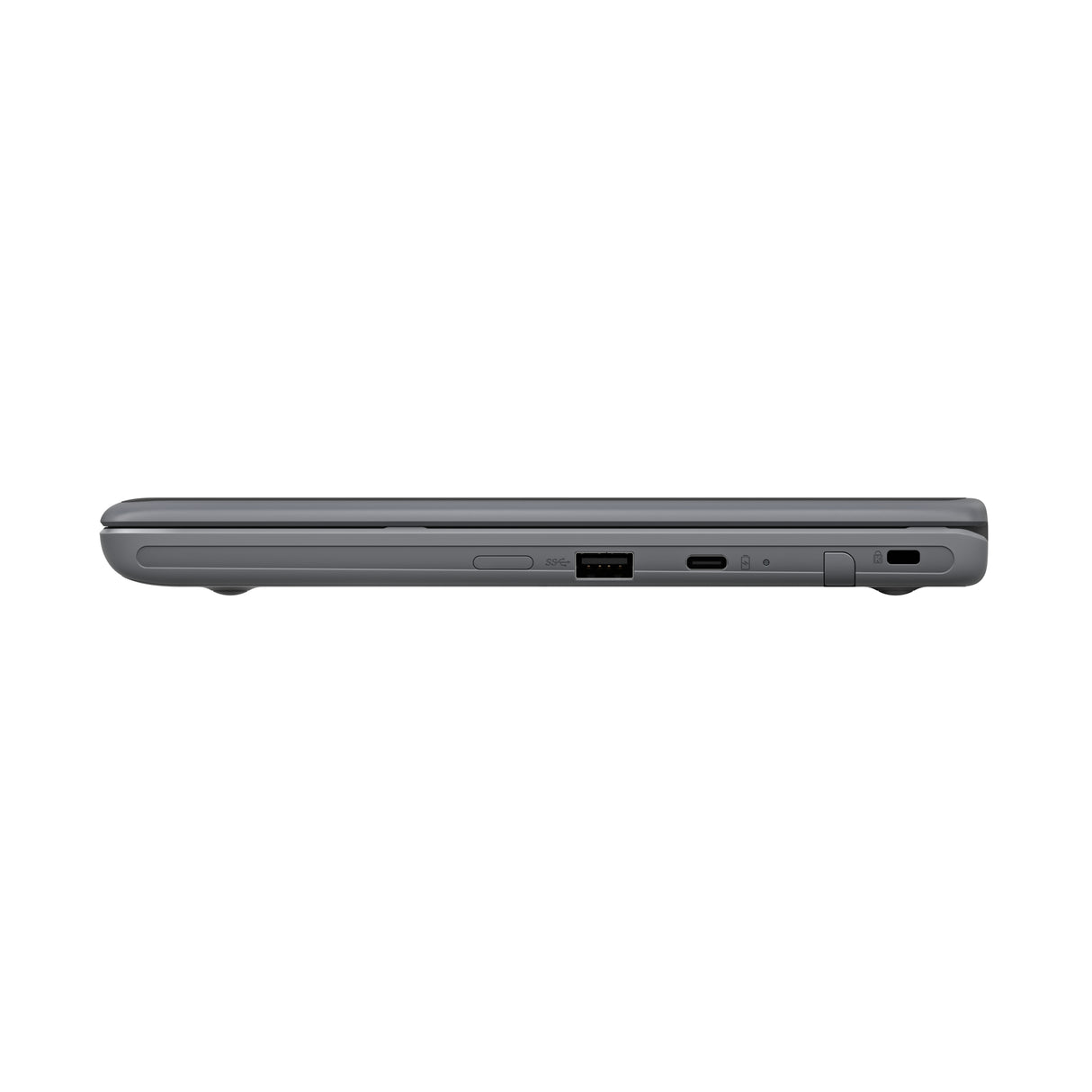 ASUS Chromebook CR1100FKA-C8G64s-C1 Laptop Dark Grey Chromebook Gris Convertible (Carpeta)