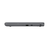 ASUS Chromebook CR1100FKA-C8G64s-C1 Laptop Dark Grey Chromebook Gris Convertible (Carpeta)