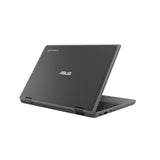 ASUS Chromebook CR1100FKA-C8G64s-C1 Laptop Dark Grey Chromebook Gris Convertible (Carpeta)