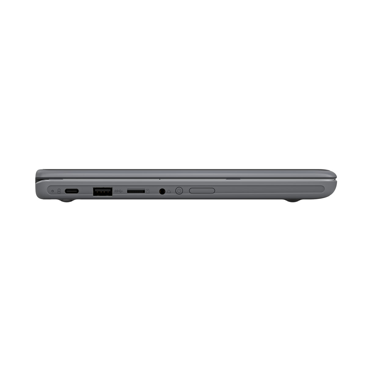ASUS Chromebook CR1100FKA-C8G64s-C1 Laptop Dark Grey Chromebook Gris Convertible (Carpeta)