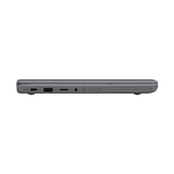 ASUS Chromebook CR1100FKA-C8G64s-C1 Laptop Dark Grey Chromebook Gris Convertible (Carpeta)