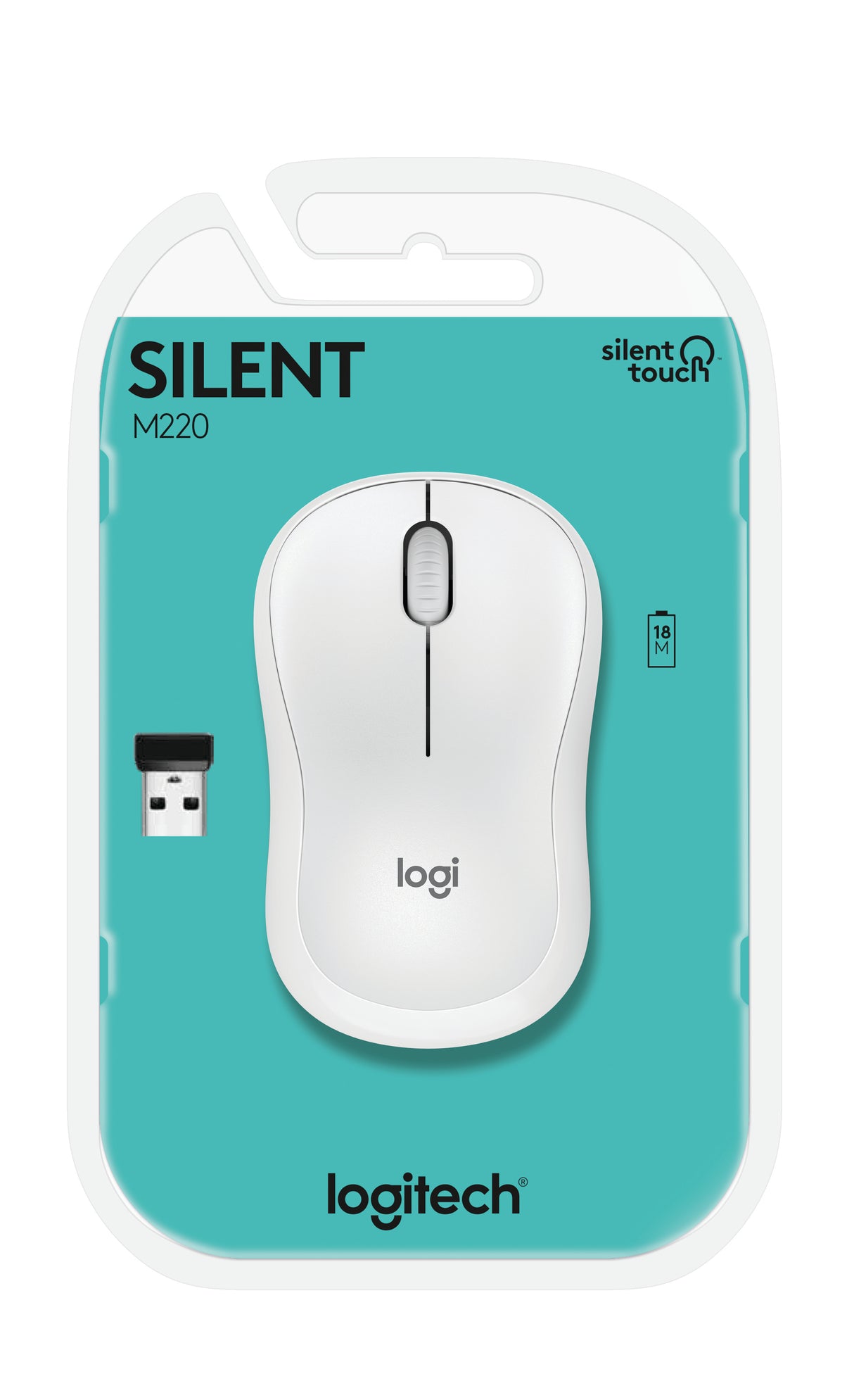 Logitech 910-006125 Ratón 1 Oficina RF inalámbrico Óptico