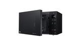 LG MS1536GIS microondas Negro Microondas con grill Encimera 42 L