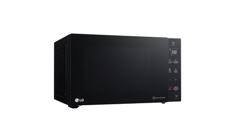 LG MS1536GIS microondas Negro Microondas con grill Encimera 42 L