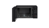 LG MS1536GIS microondas Negro Microondas con grill Encimera 42 L