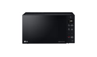 LG MS1536GIS microondas Negro Microondas con grill Encimera 42 L