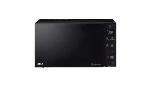 LG MS1536GIS microondas Negro Microondas con grill Encimera 42 L