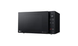 LG MS1536GIS microondas Negro Microondas con grill Encimera 42 L