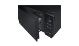 LG MS1536GIS microondas Negro Microondas con grill Encimera 42 L