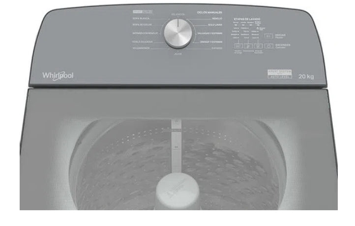Whirlpool 8MWTW2031WJM lavadora Carga superior 20 kg Blanco