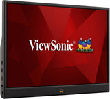 Viewsonic VA1655 Monitor 40,6 cm (16") 1920 x 1080 Pixeles Full HD LED Negro