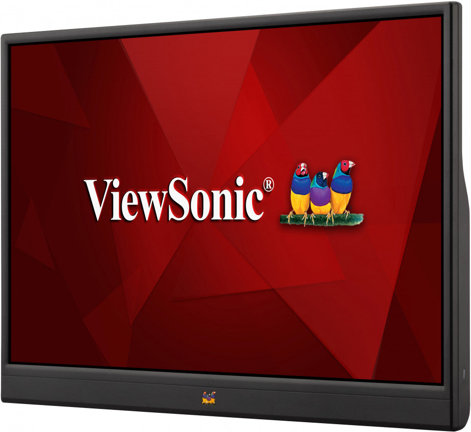 Viewsonic VA1655 Monitor 40,6 cm (16") 1920 x 1080 Pixeles Full HD LED Negro