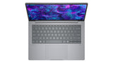 HP ZBook 8 G1i 14 inch Mobile Workstation PC Intel Core Ultra 7 255H 35.6 cm (14") Pantalla táctil WUXGA 16 GB DDR5-SDRAM NVIDIA RTX 500 Ada Wi-Fi