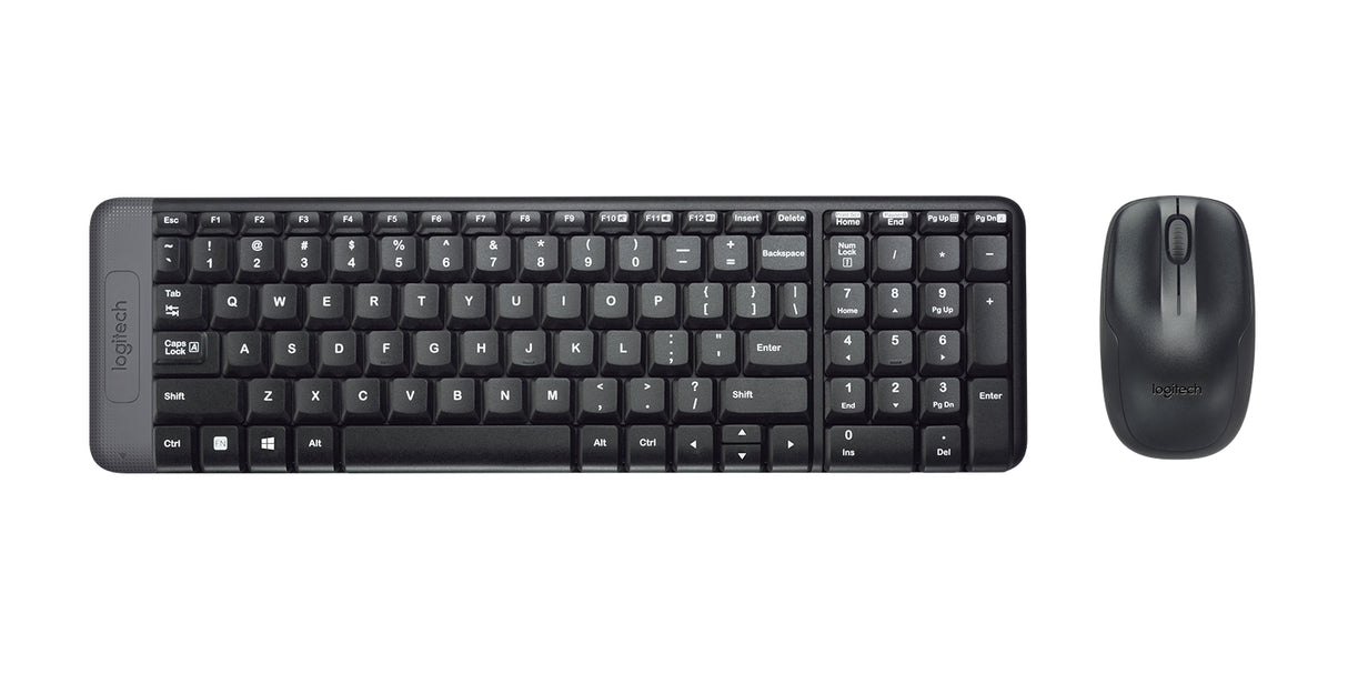 Logitech MK220 Teclado Oficina Inalámbrico RF inalámbrico QWERTY