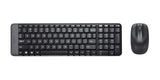Logitech MK220 Teclado Oficina Inalámbrico RF inalámbrico QWERTY