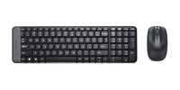 Logitech MK220 Teclado Oficina Inalámbrico RF inalámbrico QWERTY