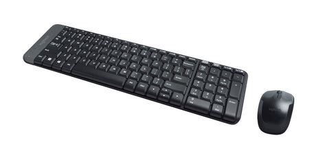 Logitech MK220 Teclado Oficina Inalámbrico RF inalámbrico QWERTY