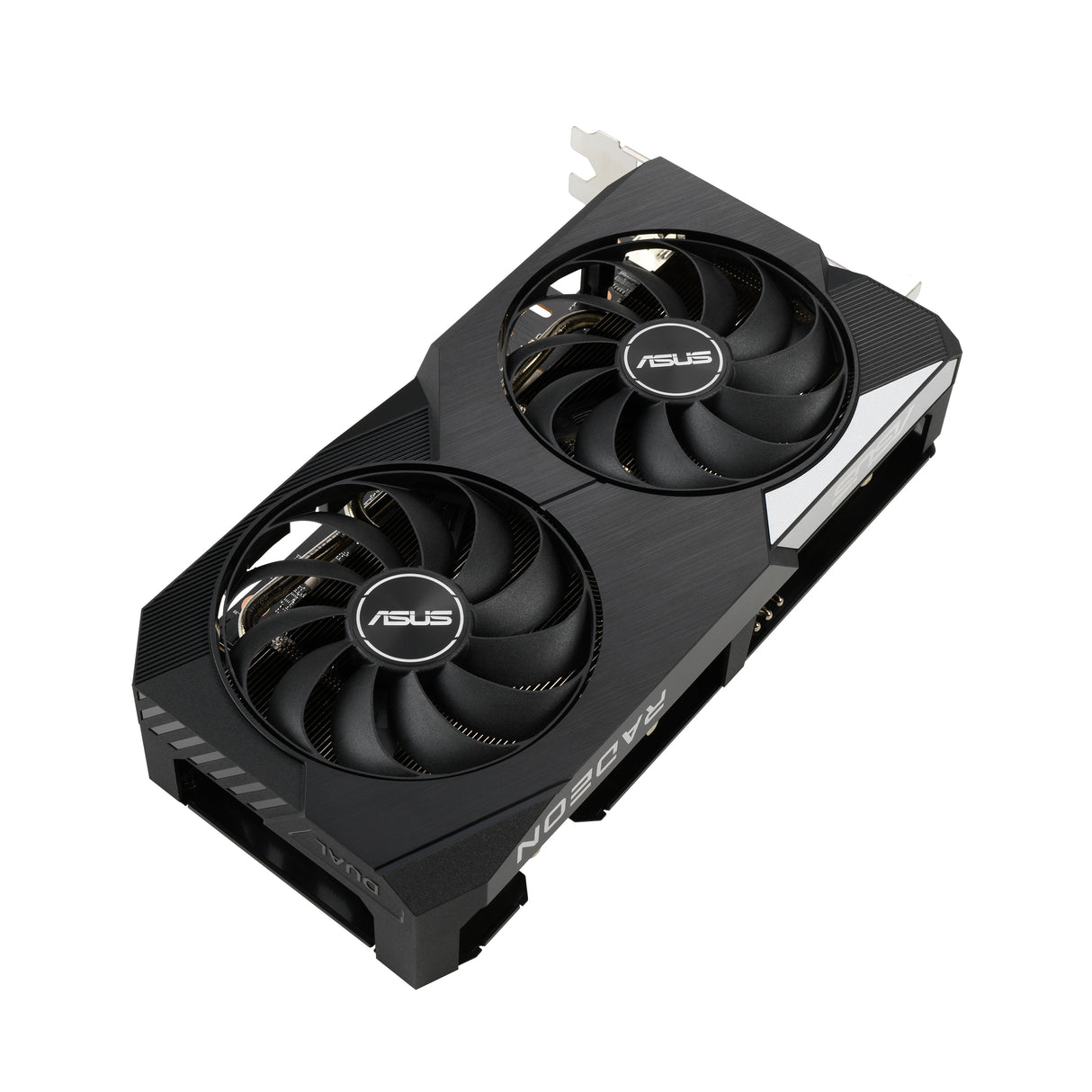 ASUS DUAL-RX6600XT-O8G tarjetas gráficas AMD Radeon RX 6600 XT 7680 x 4320 Pixeles Crossfire