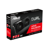 ASUS DUAL-RX6600XT-O8G tarjetas gráficas AMD Radeon RX 6600 XT 7680 x 4320 Pixeles Crossfire