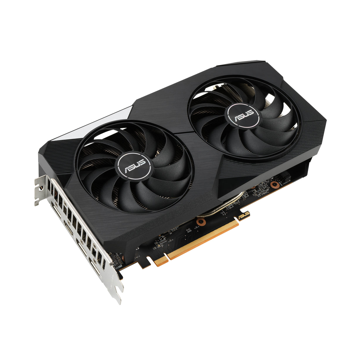 ASUS DUAL-RX6600XT-O8G tarjetas gráficas AMD Radeon RX 6600 XT 7680 x 4320 Pixeles Crossfire
