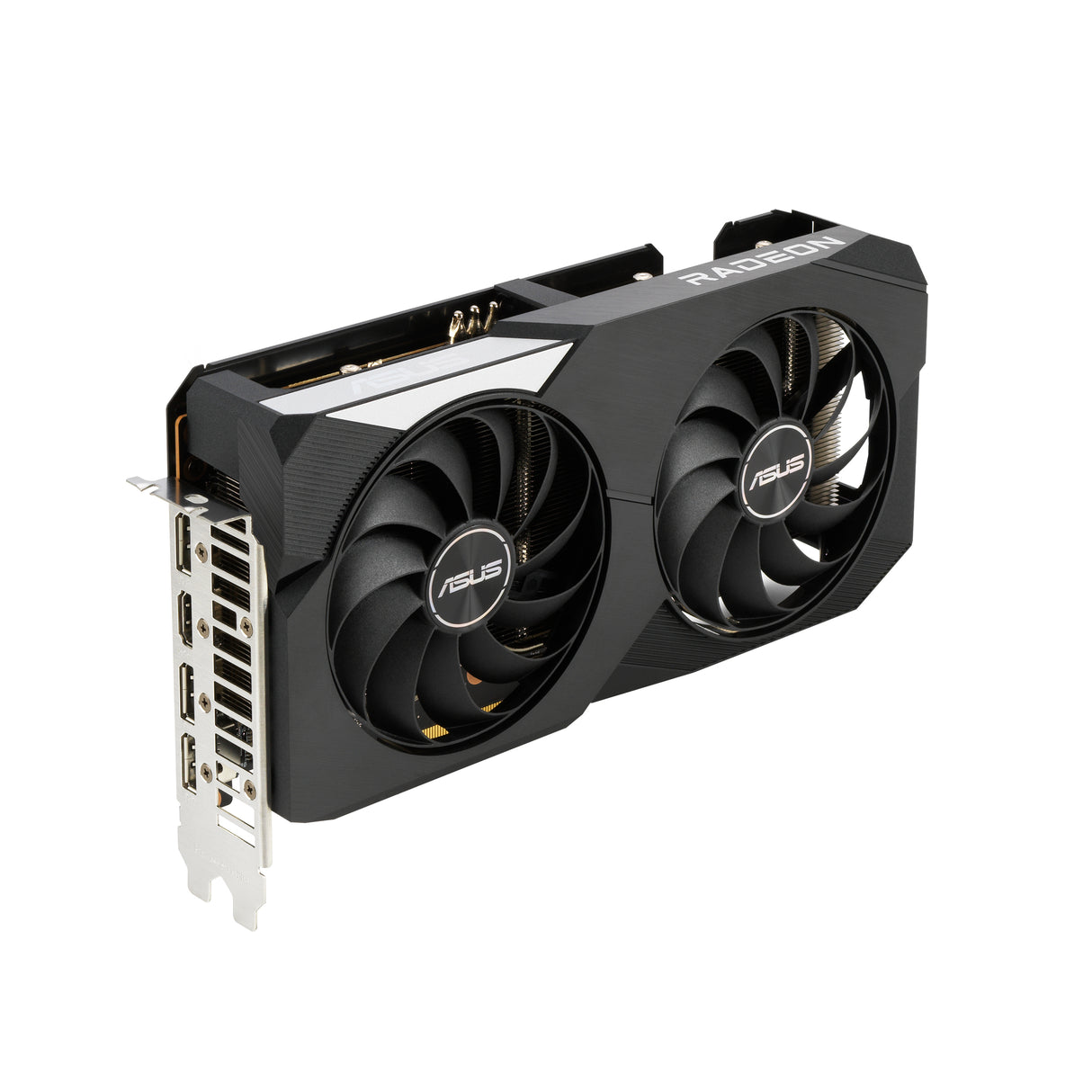 ASUS DUAL-RX6600XT-O8G tarjetas gráficas AMD Radeon RX 6600 XT 7680 x 4320 Pixeles Crossfire