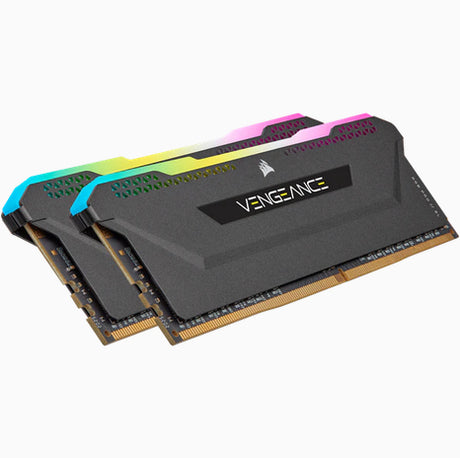 Corsair Vengeance RGB Pro CMH16GX4M2Z4000C18 módulo de memoria 16 GB 2 x 8 GB DDR4 288-pin DIMM, 4000 MHz, Negro