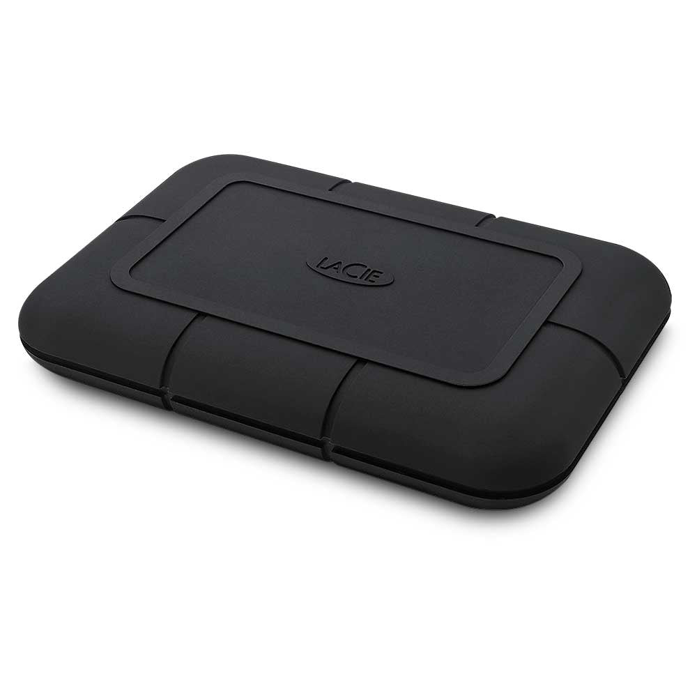 LaCie Rugged Pro Tecnología Thunderbolt (Rayo) 4 TB USB Tipo C 3.2 Gen 2 (3.1 Gen 2) Negro, 2800 MB/s