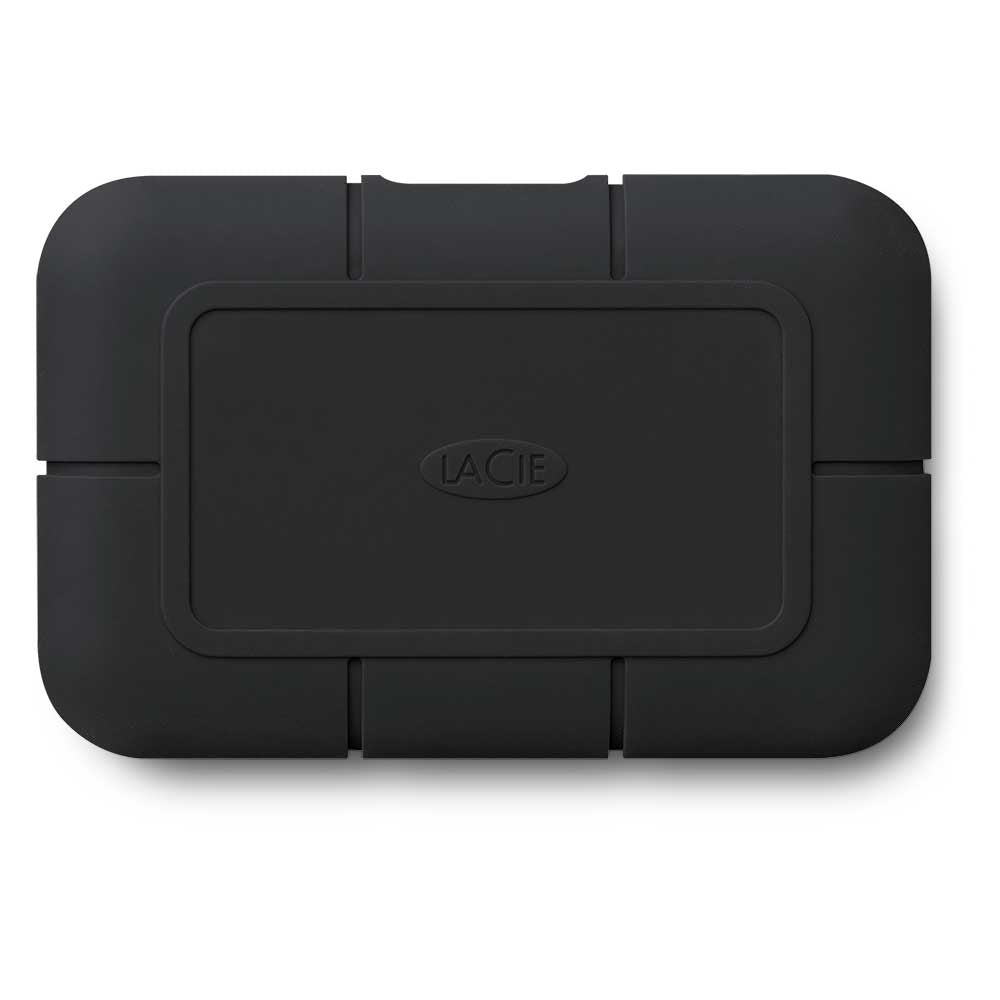 LaCie Rugged Pro Tecnología Thunderbolt (Rayo) 4 TB USB Tipo C 3.2 Gen 2 (3.1 Gen 2) Negro, 2800 MB/s