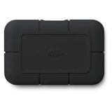 LaCie Rugged Pro Tecnología Thunderbolt (Rayo) 4 TB USB Tipo C 3.2 Gen 2 (3.1 Gen 2) Negro, 2800 MB/s