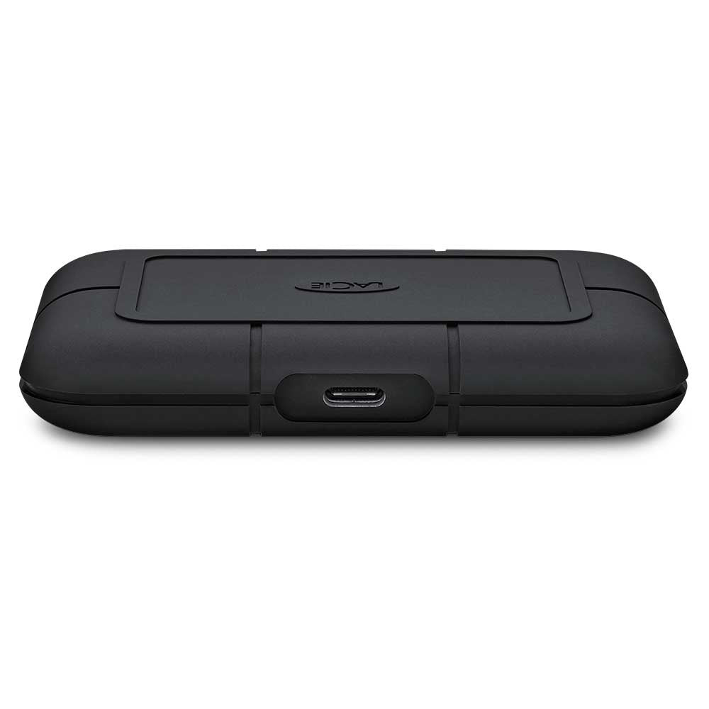 LaCie Rugged Pro Tecnología Thunderbolt (Rayo) 4 TB USB Tipo C 3.2 Gen 2 (3.1 Gen 2) Negro, 2800 MB/s