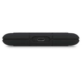 LaCie Rugged Pro Tecnología Thunderbolt (Rayo) 4 TB USB Tipo C 3.2 Gen 2 (3.1 Gen 2) Negro, 2800 MB/s