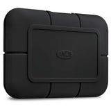 LaCie Rugged Pro Tecnología Thunderbolt (Rayo) 4 TB USB Tipo C 3.2 Gen 2 (3.1 Gen 2) Negro, 2800 MB/s