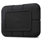 LaCie Rugged Pro Tecnología Thunderbolt (Rayo) 4 TB USB Tipo C 3.2 Gen 2 (3.1 Gen 2) Negro, 2800 MB/s