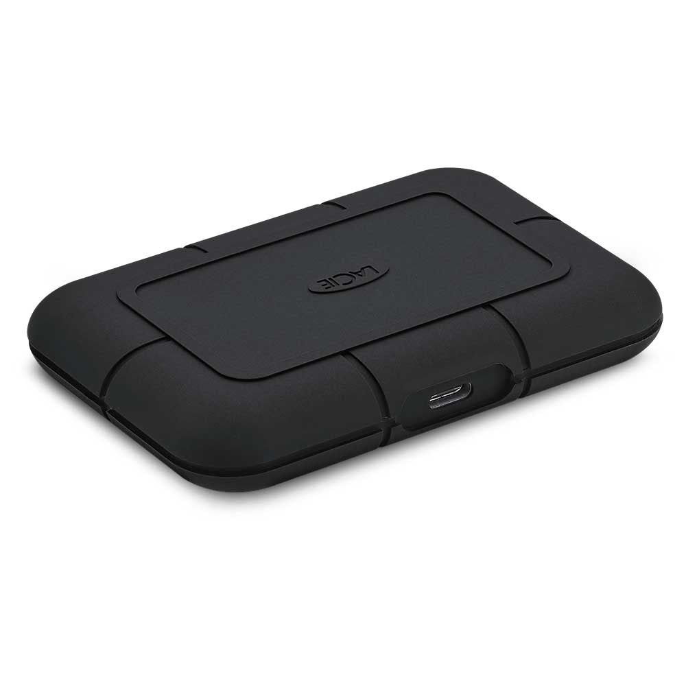 LaCie Rugged Pro Tecnología Thunderbolt (Rayo) 4 TB USB Tipo C 3.2 Gen 2 (3.1 Gen 2) Negro, 2800 MB/s
