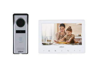 Dahua Technology DHI-KTA02 sistemas de intercomunicación de video Alámbrico Si 3 17,8 cm (7")