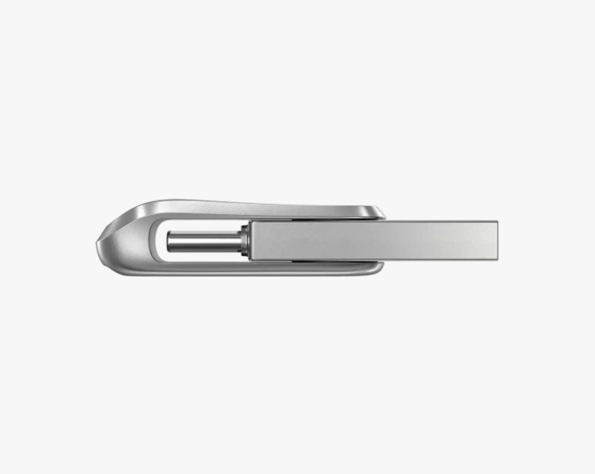 SanDisk Ultra Dual Drive Luxe unidad flash USB 128 GB USB Type-A / USB Type-C 3.2 Gen 1 (3.1 Gen 1) Acero inoxidable