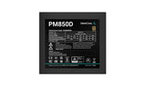 DeepCool PM850D unidades de fuentes de alimentación 850 W 100 - 240 V 47 - 63 Hz 10 A
