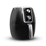 RCA RC-101 freidora Sencillo 3.5 L Independiente 1300 W Freidora de aire caliente Negro, Plata, 200 °C, 30 min