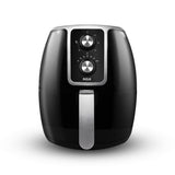 RCA RC-101 freidora Sencillo 3.5 L Independiente 1300 W Freidora de aire caliente Negro, Plata, 200 °C, 30 min