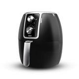 RCA RC-101 freidora Sencillo 3.5 L Independiente 1300 W Freidora de aire caliente Negro, Plata, 200 °C, 30 min