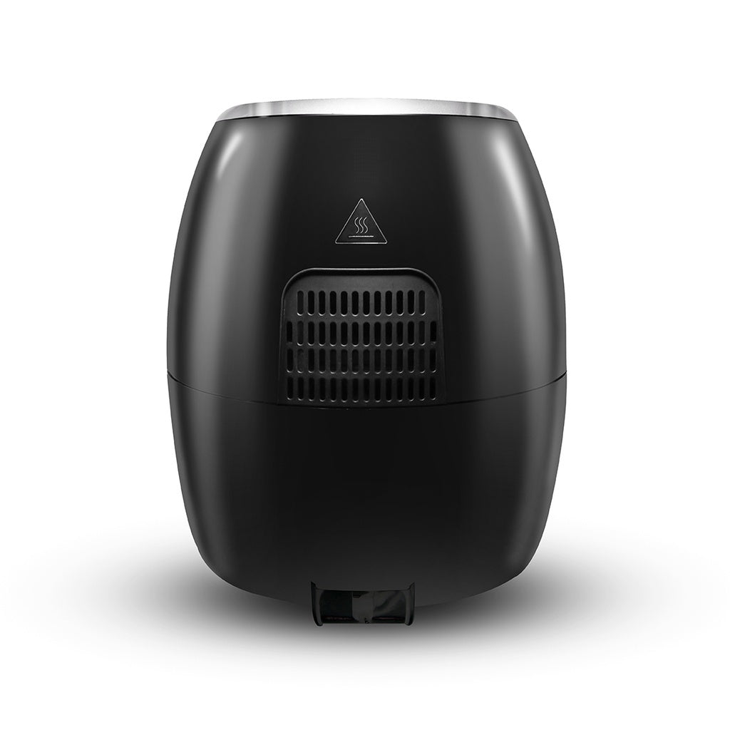 RCA RC-101 freidora Sencillo 3.5 L Independiente 1300 W Freidora de aire caliente Negro, Plata, 200 °C, 30 min