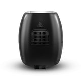 RCA RC-101 freidora Sencillo 3.5 L Independiente 1300 W Freidora de aire caliente Negro, Plata, 200 °C, 30 min