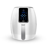 RCA RC-102 freidora Sencillo 3.5 L Independiente 1300 W Freidora de aire caliente Plata, Blanco, Tocar