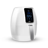 RCA RC-102 freidora Sencillo 3.5 L Independiente 1300 W Freidora de aire caliente Plata, Blanco, Tocar