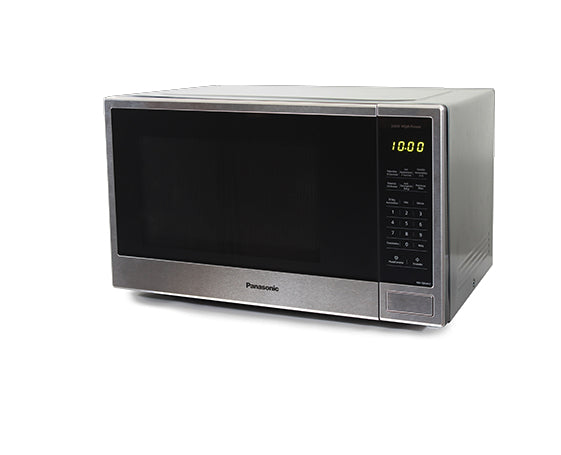 Panasonic NN-SB646SRUH microondas Acero inoxidable Solo microondas Mostrador 37 L 900 W, Pantalla incorporada