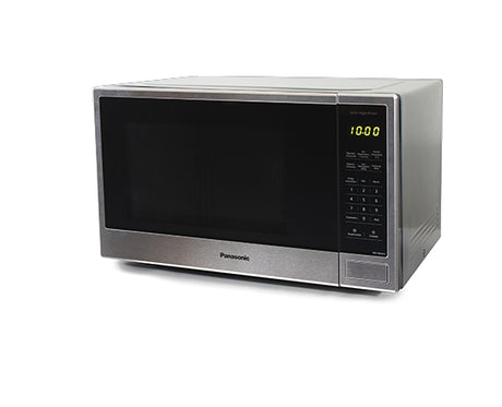 Panasonic NN-SB646SRUH microondas Acero inoxidable Solo microondas Mostrador 37 L 900 W, Pantalla incorporada