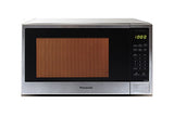 Panasonic NN-SB646SRUH microondas Acero inoxidable Solo microondas Mostrador 37 L 900 W, Pantalla incorporada